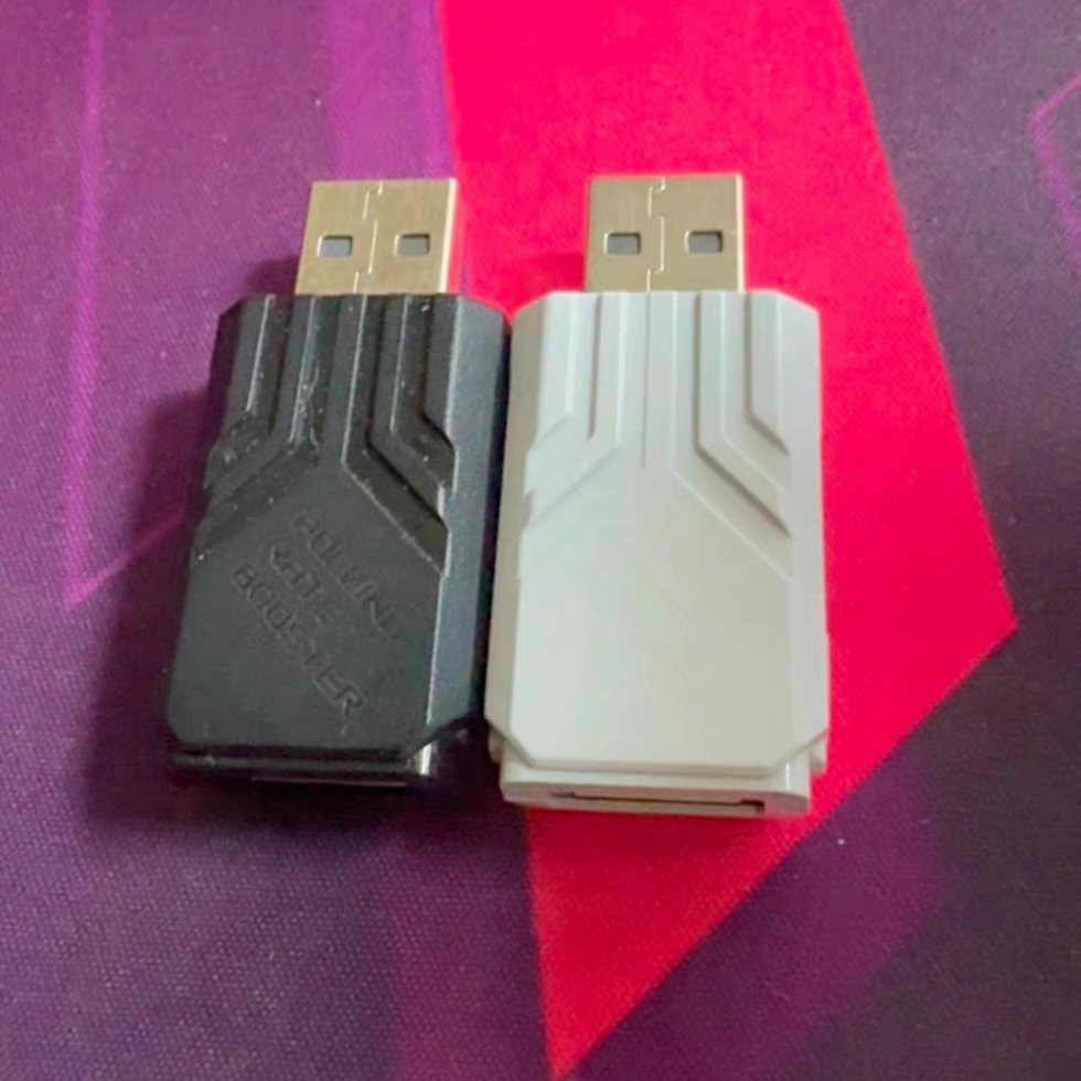 原装配件适用ROG玩家国度龙鳞2ACE/RX无线游戏4/8KHZ轮询率加速器