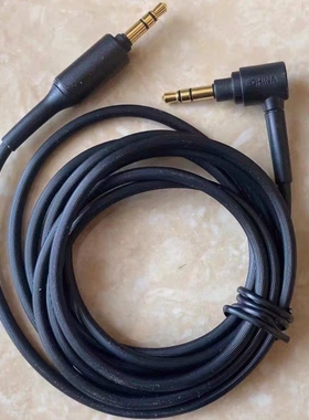 原装配件适用于SONY索尼WH-1000XM2/3/4/5耳机Aux音频连接线3.5mm