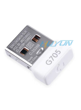 原装配件适用于罗技G705极光无线蓝牙游戏鼠标信号发射接收适配器