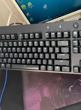 罗技原装G610有线机械键盘电竞游戏专用背光多媒体按键CHERRY轴