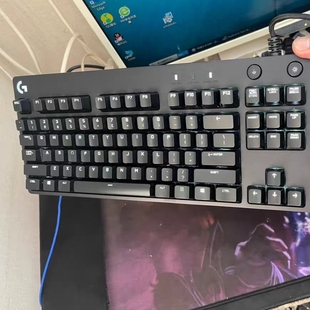 罗技原装G610有线机械键盘电竞游戏专用背光多媒体按键CHERRY轴