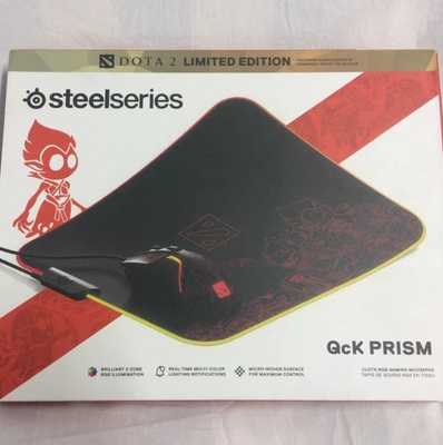 赛睿Steelseries QCK Prism Cloth Dota2联名款RGB游戏专用鼠标垫