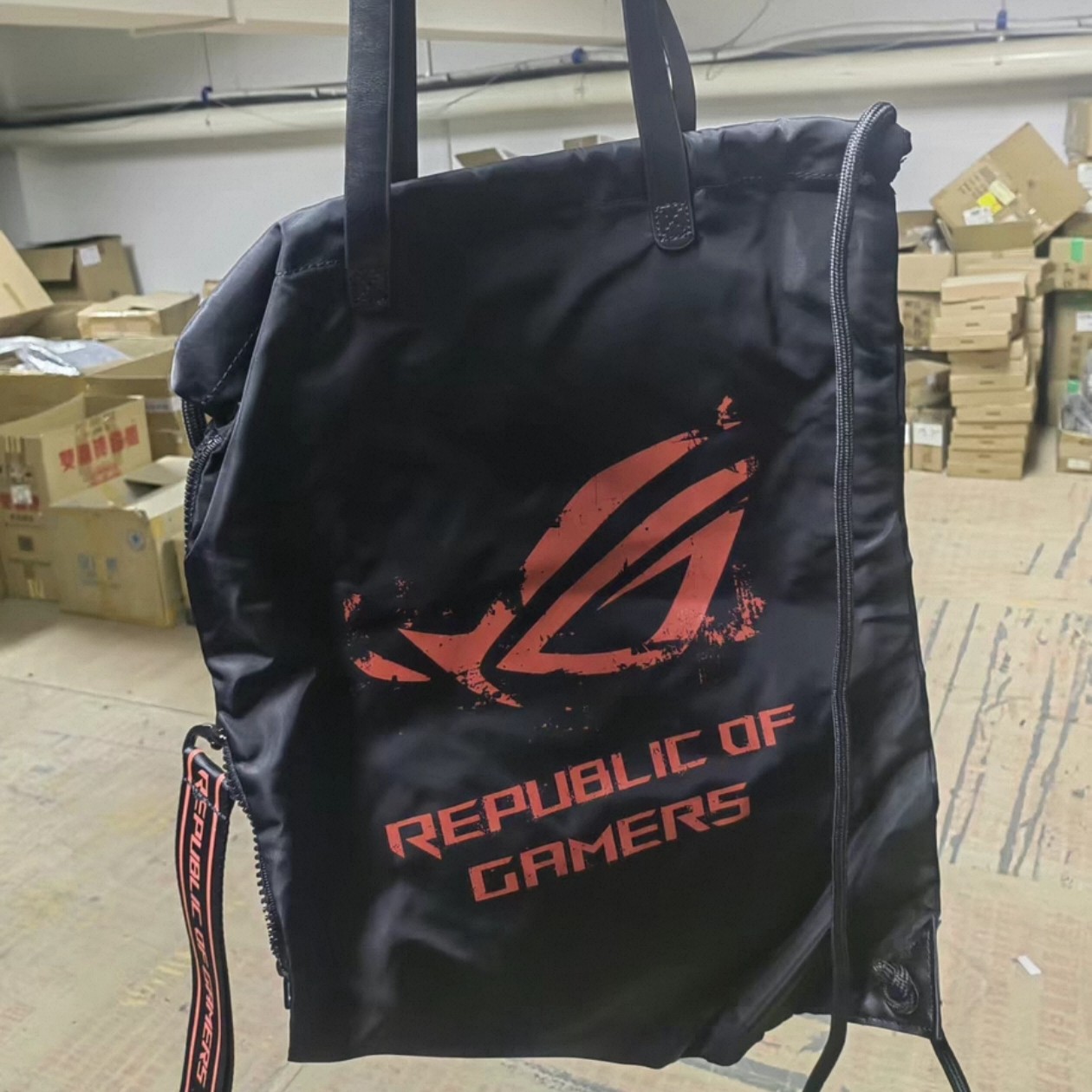 原装配件适用于ROG玩家国度束口袋收纳WIFI收纳背包收藏周边