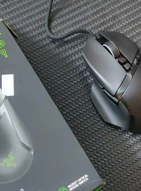 Razer雷蛇巴塞利斯蛇V2 幻彩RGB有线游戏电竞电脑CF/FPS鼠标滑鼠
