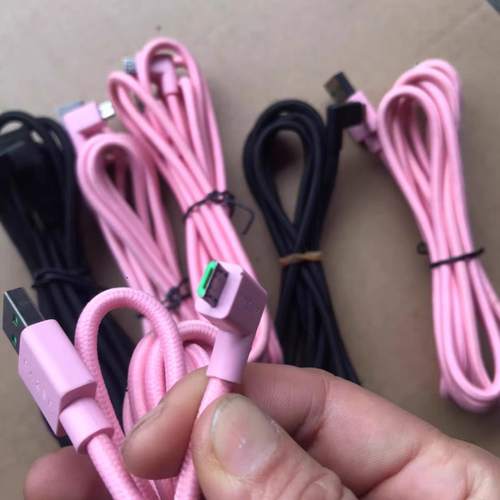 原装配件还用于雷蛇魔音海妖X麦克风电脑话筒设备数据线USB充电线