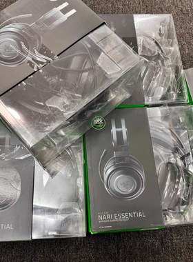 Razer/雷蛇 影鲛Nari标准版无线电竞游戏耳机头戴式THX电脑耳麦