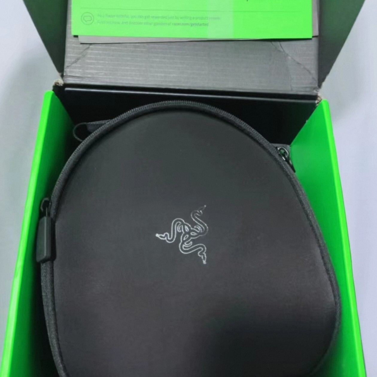 原装配件适用于Razer雷蛇北海巨妖梭鱼系列头戴式耳机包收纳周边