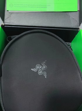 原装配件适用于Razer雷蛇北海巨妖梭鱼系列头戴式耳机包收纳周边