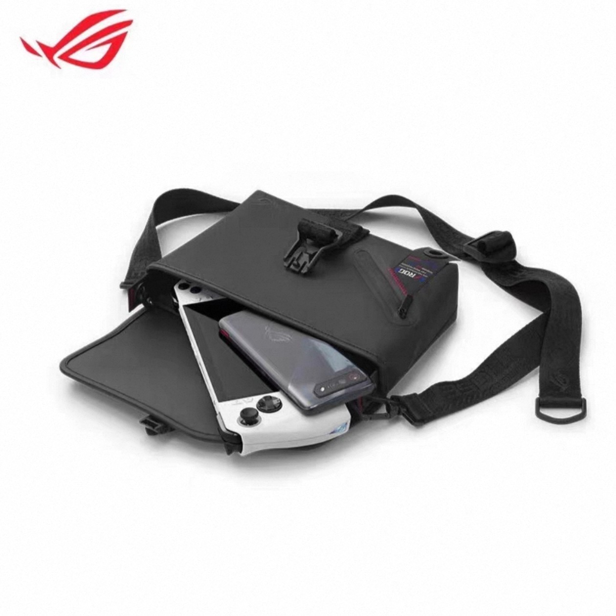 ROG玩家国度游戏手柄平板收纳便携式邮差斜挎包信仰之眼周边收藏