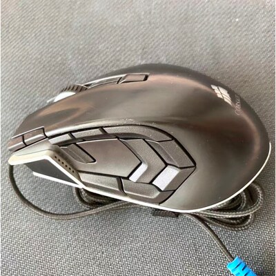 美商海盗船Corsair M90有线游戏电竞多侧键设置魔兽世界专用鼠标