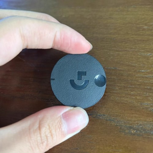 原装配件适用罗技403/703/502无线/603/HERO系列鼠标配重G标底盖