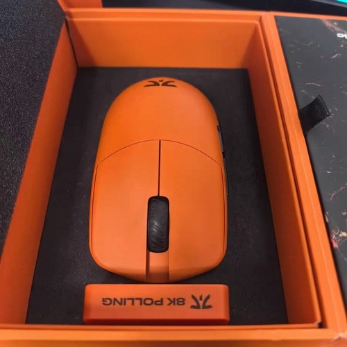 LAMZU兰族玛雅MAYAX FNC联名8K轻量化3950传感器双模无线游戏鼠标