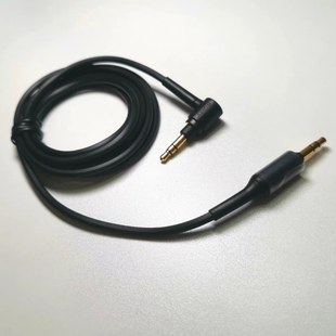 原装 降噪有无线音频线3.5MM对录线麦克风 配件适用于索尼XM5头戴式