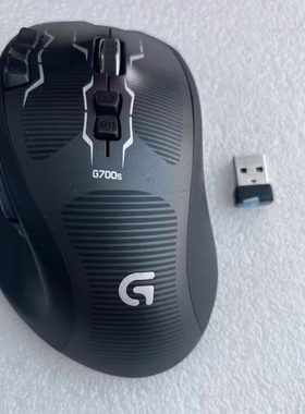 罗技Logitech G700S游戏商务办公工作多宏键通用双模有线无线鼠标