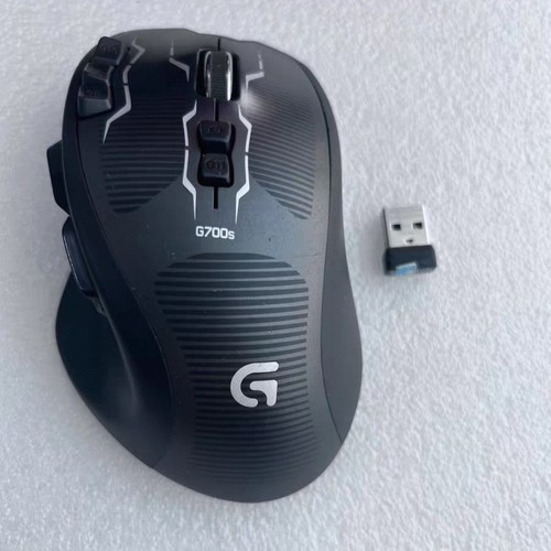 罗技Logitech G700S游戏商务办公工作多宏键通用双模有线无线鼠标