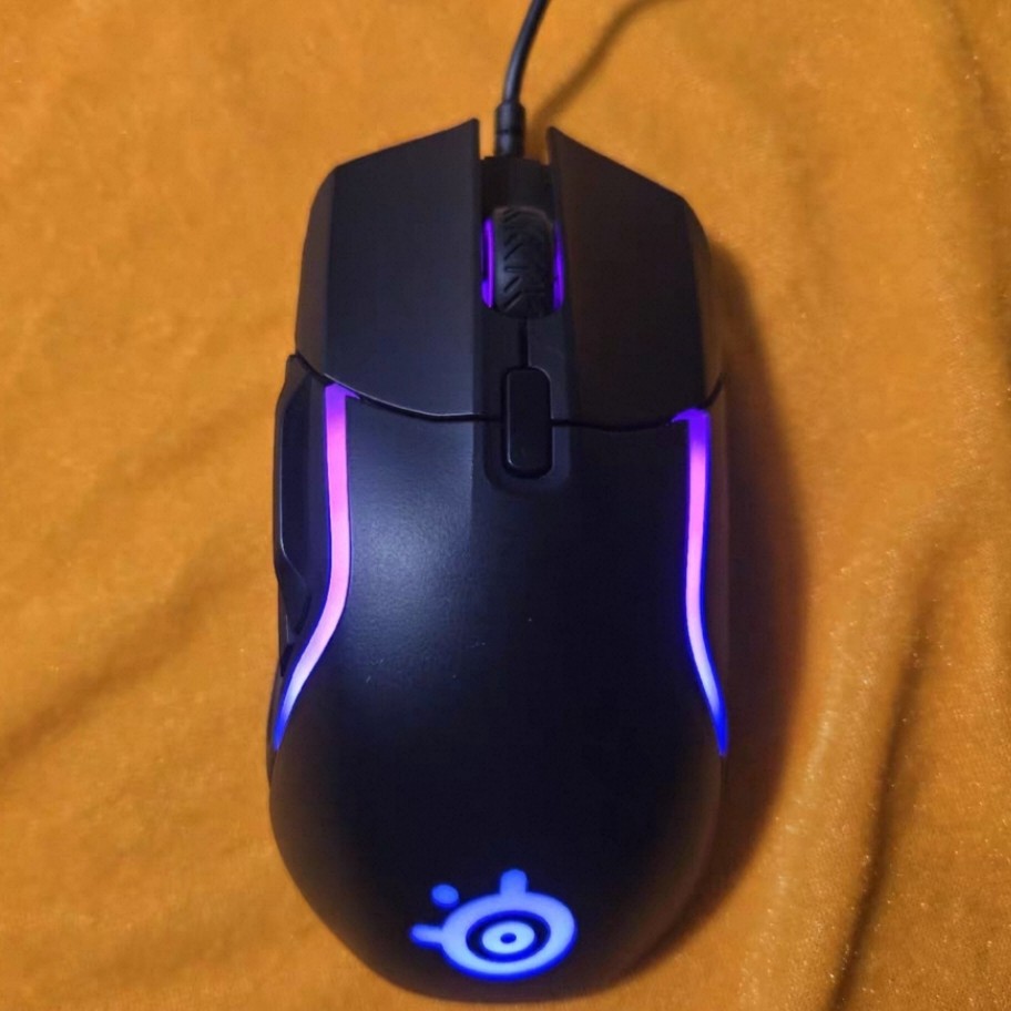 SteelSeries赛睿Rival 5全制霸游戏鼠标有线鼠标游戏电竞鼠标吃鸡
