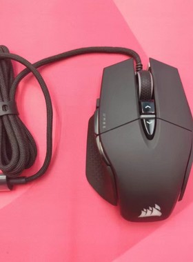 美商海盗船COSAIR M65 ULTRA RGB有线游戏电竞FPS可调配重鼠标
