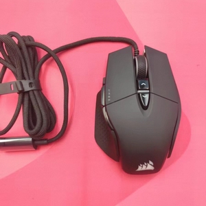 美商海盗船COSAIR M65 ULTRA RGB有线游戏电竞FPS可调配重鼠标