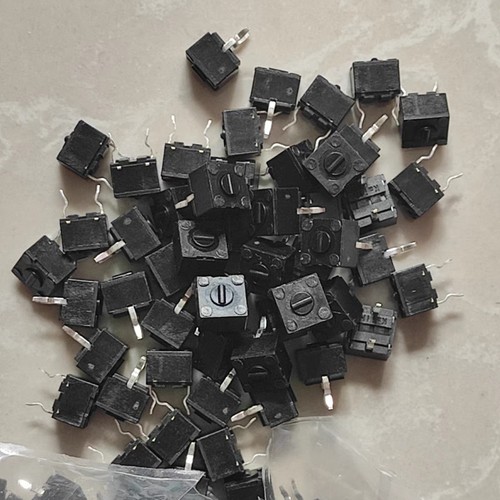 原装配件适用罗技Logitech Master2/3/S鼠标中键滚轮下压微动开关