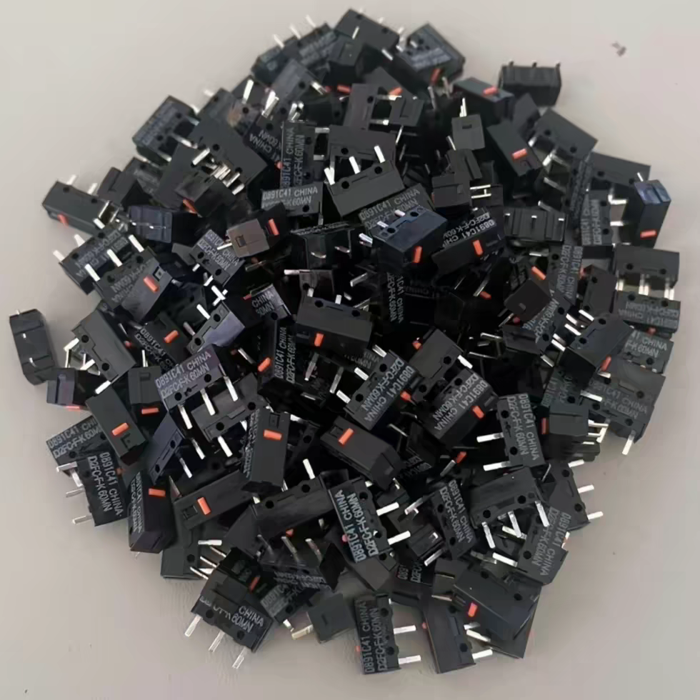 原装配件适用罗技G700/700S/900/903/403/HERO鼠标左右光微动开关