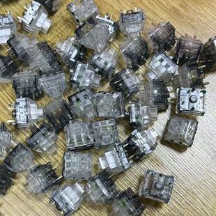 原装配件用于ROG夜魔EXTREME SE/NX系列键盘冰暴灰雪舞白全透轴体