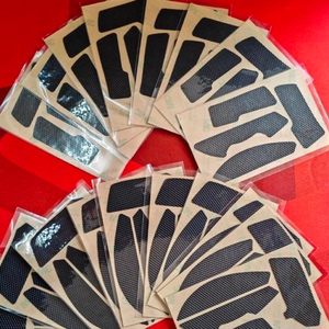 原装配件用于雷蛇毒蝰V2/炼狱蝰蛇V3/PRO专业版鼠标吸汗防滑侧贴