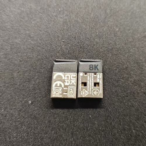 原装件ROG玩家国度影魔/夜魔98HE/龙鳞2ACE键盘鼠标8K接收适配器