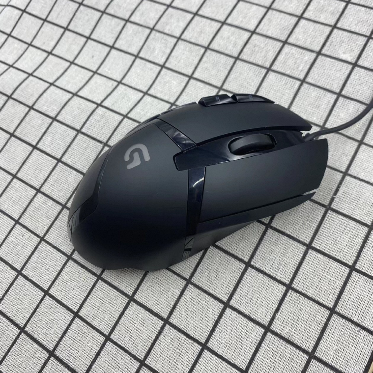 罗技G402有线游戏鼠标 专业电竞台式笔记本电脑 外设吃鸡csgo专用