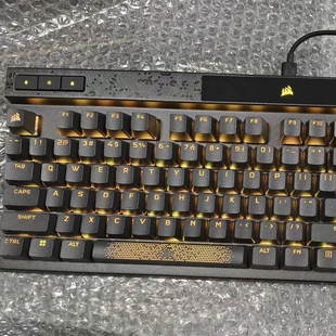 美商海盗船K70 MAX可调磁轴机械键盘电竞游戏专用有线8K回报率