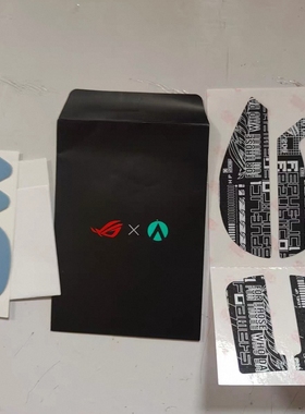 原装配件适用于ROG龙鳞ACE X AimLab 36K无线鼠标侧防滑贴脚贴垫