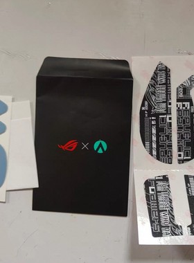 原装配件适用于ROG龙鳞ACE X AimLab 36K无线鼠标侧防滑贴脚贴垫
