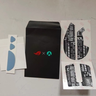 AimLab 36K无线鼠标侧防滑贴脚贴垫 配件适用于ROG龙鳞ACE 原装