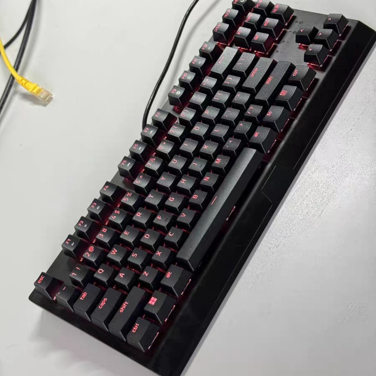 Razer雷蛇黑寡妇蜘蛛V3竞技版有线游戏电竞幻彩RGB机械87配列键盘