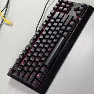 Razer雷蛇黑寡妇蜘蛛V3竞技版有线游戏电竞幻彩RGB机械87配列键盘