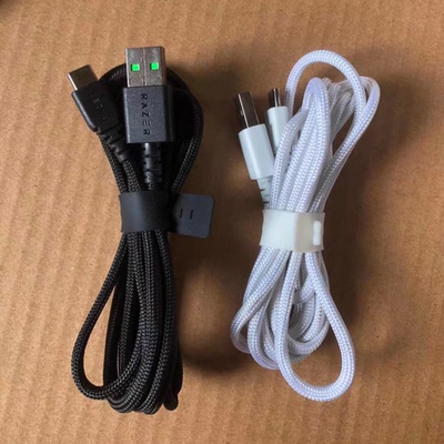 原装适用于雷蛇毒蝰v2/炼狱蝰蛇v3/巴塞利斯v3/Pro数据充电鼠标线