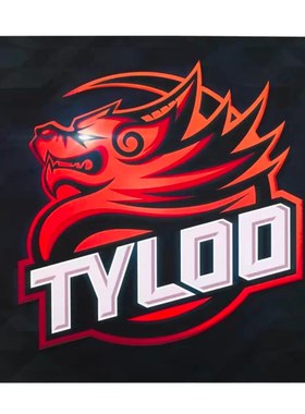 ZOWIE卓威奇亚G-SR-SE天禄TYLOO战队联名限量款游戏顺滑FPS鼠标垫