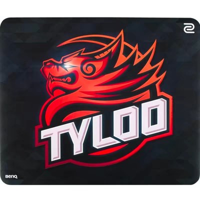 ZOWIE卓威奇亚G-SR-SE天禄TYLOO战队联名限量款游戏顺滑FPS鼠标垫