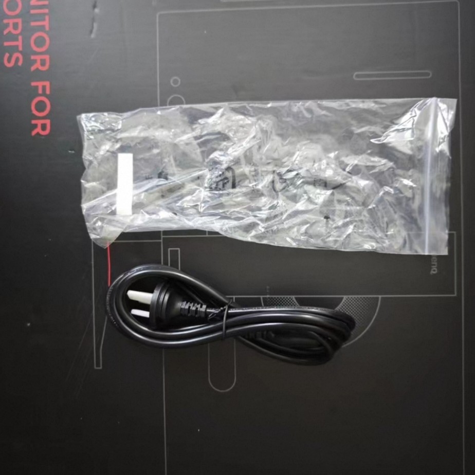 原装配件适用于卓威XL2731K/2411P/2411K/2536/2740显示器电源线