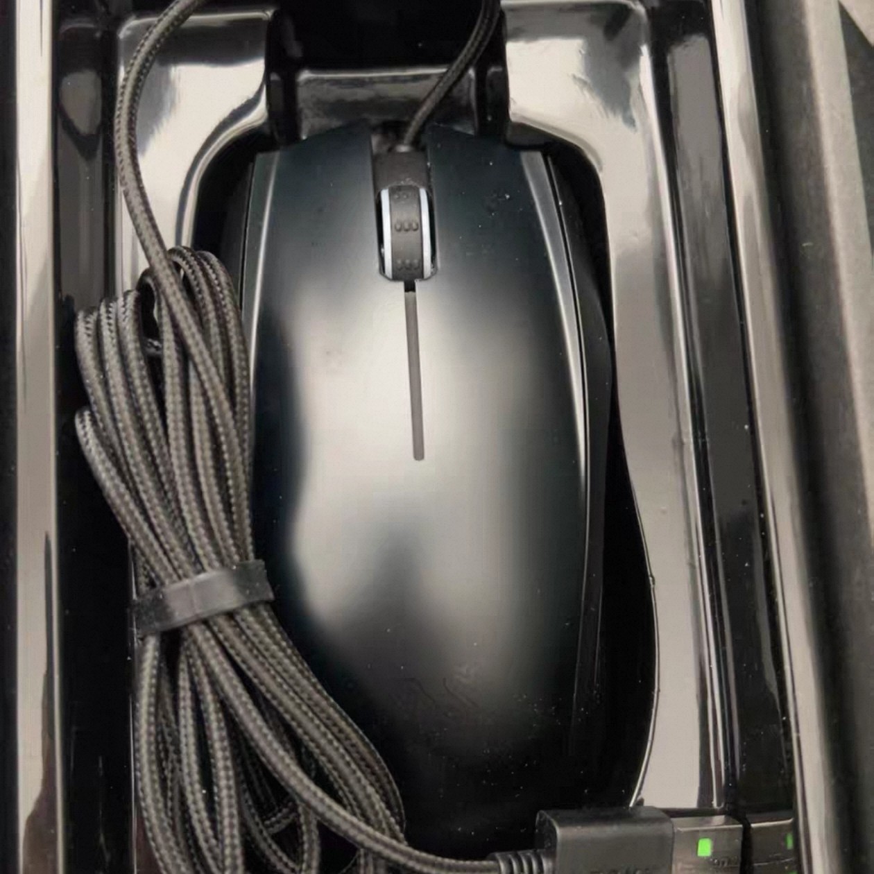Razer雷蛇太攀皇蛇3500DPI绝版收藏有线游戏FPS专用对称鼠标