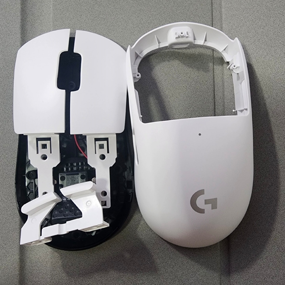 原装配件适用于Logitech GPW狗屁王三代无线鼠标外壳上下壳替换