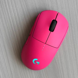 罗技Logitech GPW狗屁王1/一代有无线双模游戏粉色限定款鼠标