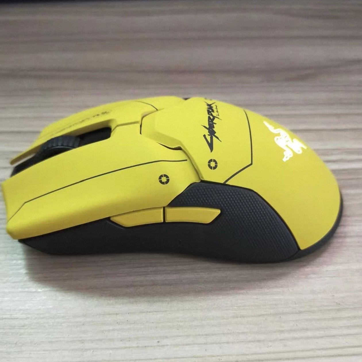 配件适用于Razer雷蛇毒蝰终极版赛博朋克/皮卡丘联名款鼠标侧裙