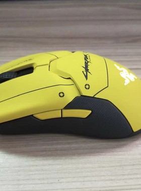 配件适用于Razer雷蛇毒蝰终极版赛博朋克/皮卡丘联名款鼠标侧裙贴