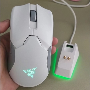 Razer雷蛇毒蝰终极版 Ultimate有无线双模电竞游戏轻量鼠标 Viper
