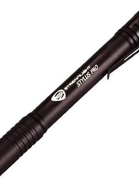【代购】Streamlight/溪流之光 Stylus Pro LED 笔形 手电 带护套