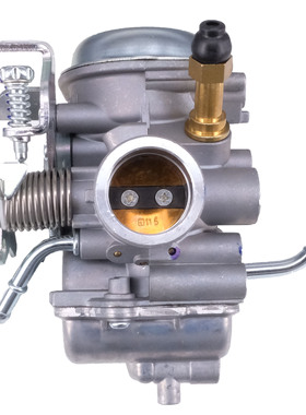 适用豪爵铃木钻豹HJ125K-A-2A/3A锐爽EN125-2F/3E/3F国三化油器