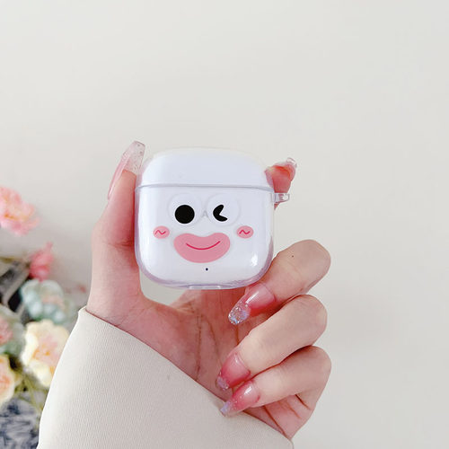 适用于小米红米REDMI Buds 8活力版 耳机保护壳Buds8Active蓝牙耳机保护套硅胶软壳耳机套收纳包可爱防摔
