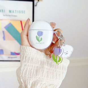 Air2软壳防摔套 air2无线蓝牙IQOO透明耳机套TWS 适用于vivo tws