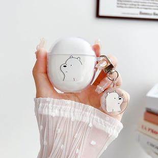适用于vivo TWS Air Pro保护壳vivotwsairpro耳机保护套透明硅胶