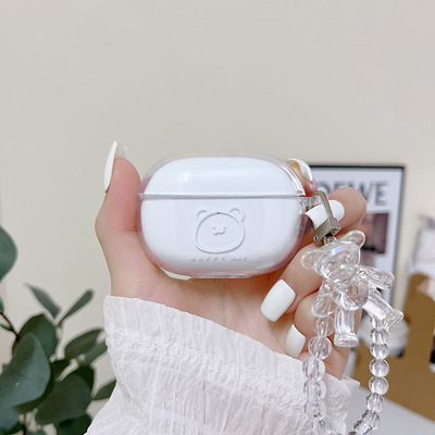 适用于OPPO Enco Clip2保护套新款OPPOEncoClip2开放式耳夹耳机保护壳防摔硅胶OPPOClip二代充电仓外壳挂绳女
